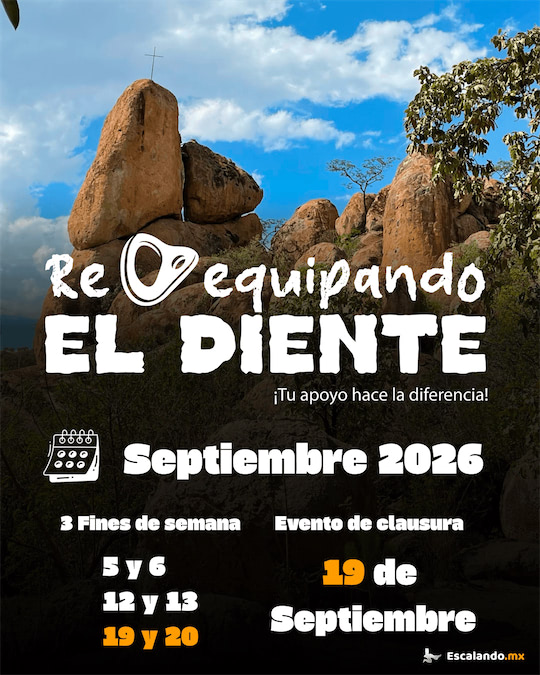 Calendario del proyecto reequipando el diente durante septiembre de 2026