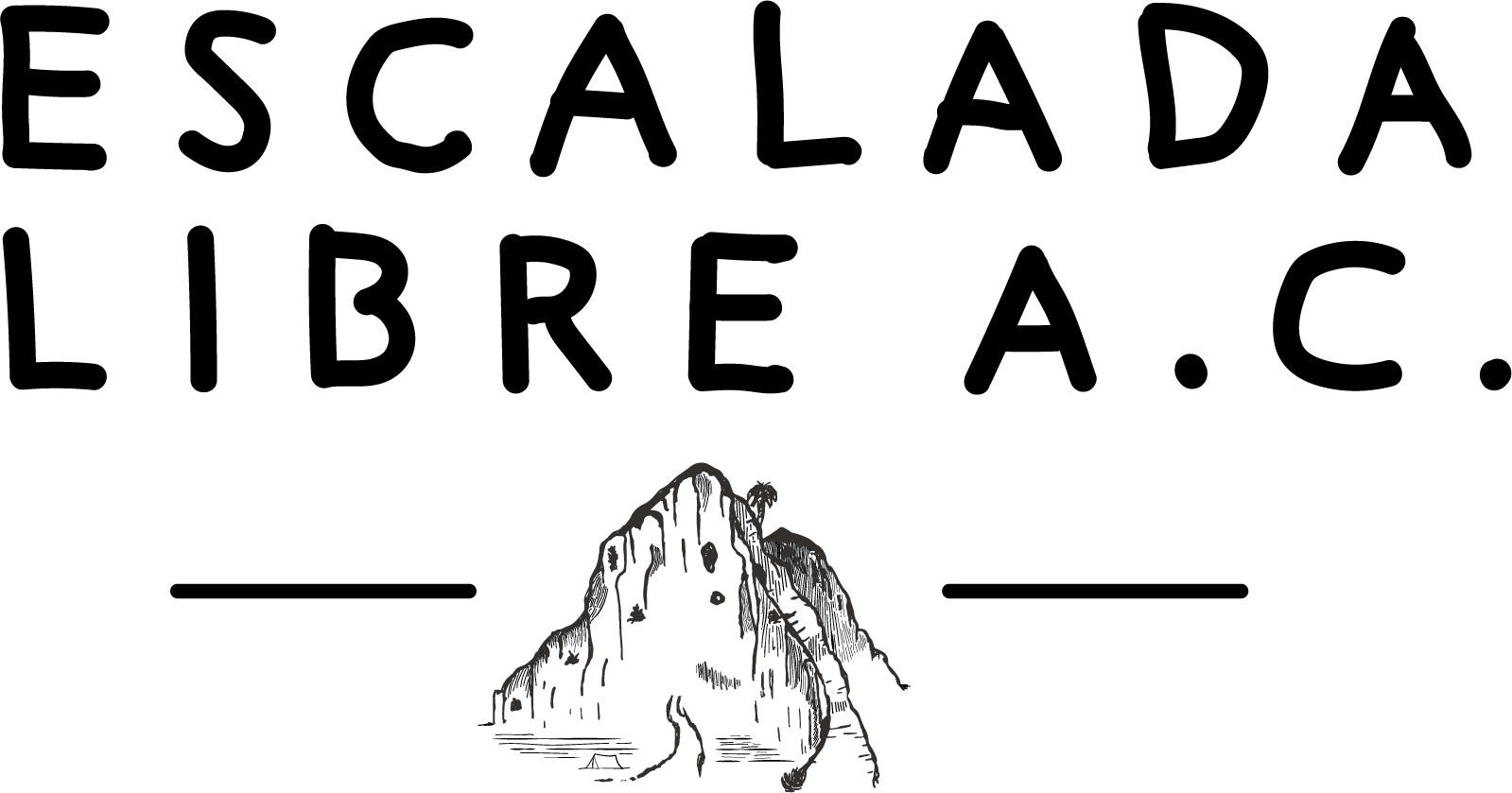 Logotipo de Escalada Libre A.C.