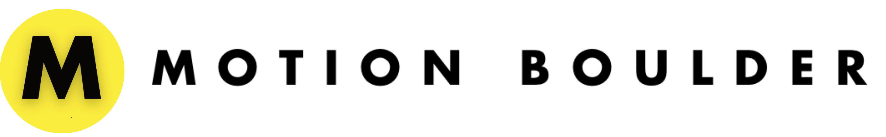 Logotipo de Motion Boulder